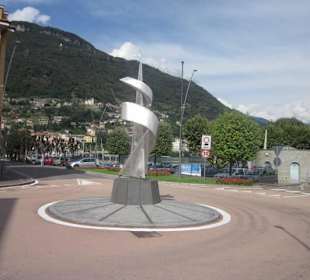 Uferpromenade Gravedona