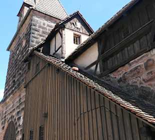 Stadtbefestigung (Königstraße bis Insel Schütt)