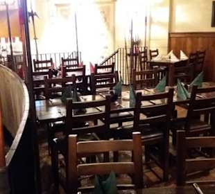 Sitzgelegenheiten im Restaurant