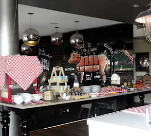 Blick in den Gastraum