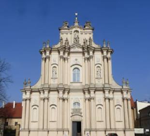 Visitantinnen-Kirche, Ul. Krakowskie Przedmieście