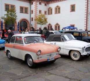 Oldtimer Treffen am Schloss Augustusburg