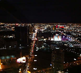 Ausblick vom Stratosphere Tower