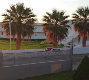 Teil der Hotelanlage