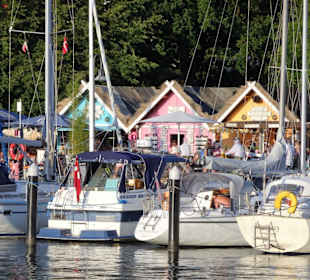 Impressionen aus dem Flensburger Hafen