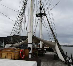  Auswandererschiff Dunbrody Famine Ship Experience