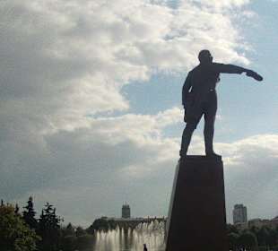 St Petersburg - Moskauer Platz