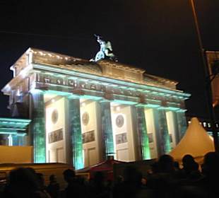 Brandenburger Tor Silvester 2003/2004