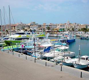 Hafen von Cala Ratjada
