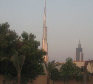 Aus der Ferne am Abend