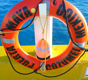 Im Hafen von Playa Maya, Isla de Cozumel