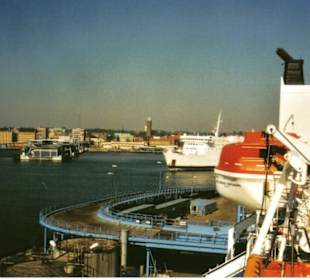 Hafen von Trelleborg