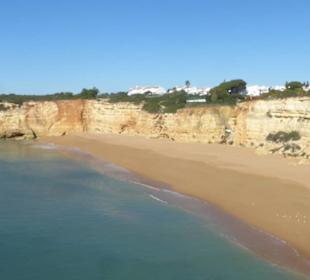 Die Praia Nova unterhalb der Kapelle