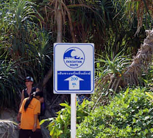 mit dem Speedboot zu Phi Phi Island in Thailand