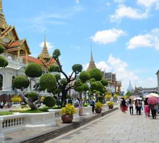 Wat Phra Keo und Königspalast / Grand Palace
