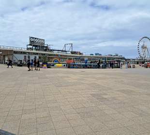 Strandpromenade Scheveningen in Den Haag - Scheven