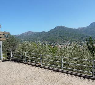 Höchster Punkt der Strecke, nach Tunnel