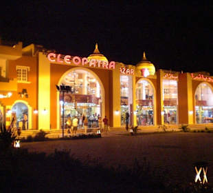 Der Cleopatra-Bazar