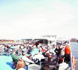 Rhein-Schifffahrt mit der Köln - Düsseldorfer