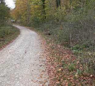Wandertour "Rund um den Rossberg" Öschingen