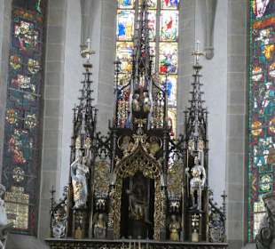 In der Marienkirche am Hans-Heinrich-Ehrler-Platz