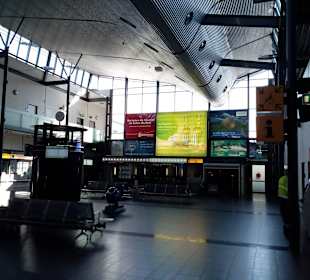 Flughafen Saarbrücken (SCN) in Saarbrücken