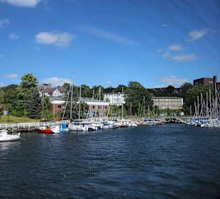 Die Schwentine, Zufluß zur Kieler Förde