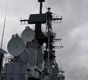 Im Marinemuseum Wilhelmshaven