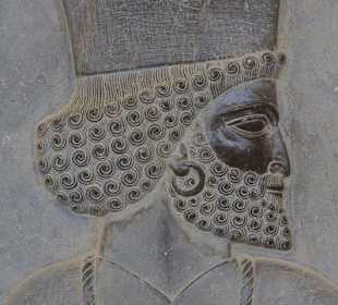 Płaskorzeźba w Persepolis