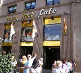 Hard rock cafe