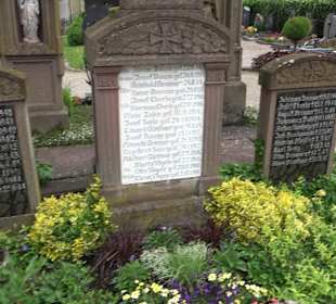 Kriegerdenkmal Friedhof Leinstetten