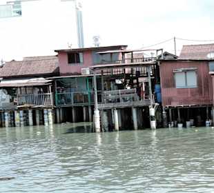 Pocztówki z GeorgeTown - starówka