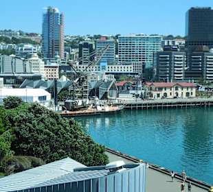 Blick zur Innenstadt