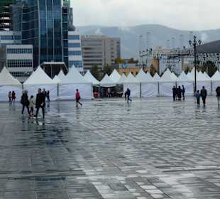 Am Sukhbaatar Square