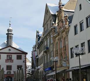 Das Bad Kissinger Alte Rathaus am Marktplatz