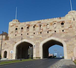 Stadttor nach Muscat