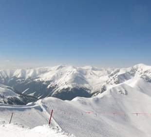 Zjazd od górnej Stacji na Goryczkowej