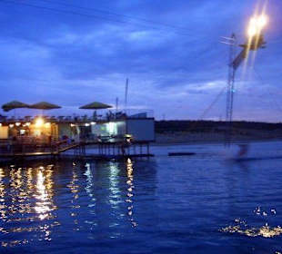 Nacht Cablewakeboard Pag Kroatien