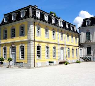 Seitenflügel des Schlosses