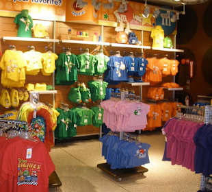 M&M für jede Größe