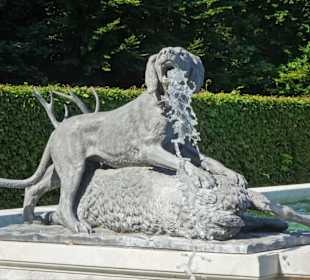 Eindrücke vom Schlossgarten der Herreninsel