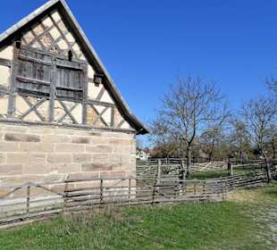 Bäuerliches Leben im Fränkischen Freilandmuseum