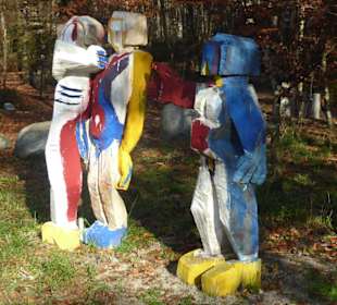 Kunstpark Skulptur-Lichtung