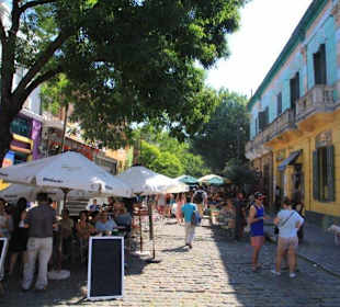 Argentinien, Buenos Aires, Caminito