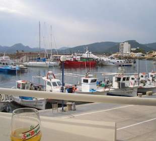 Hafen von Cala Ratjada