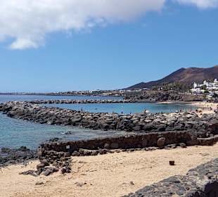 Strand Playa Blanca de Yaiza