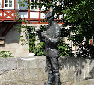 Die "Bartenwetzer" als Denkmal