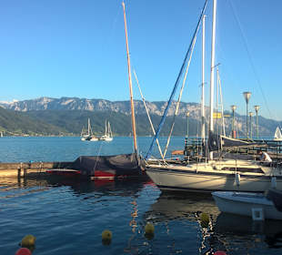 Uferpromenade Attersee am Attersee