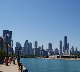 Blick auf die Stadt