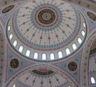 Moschee von Innen /Manavgat